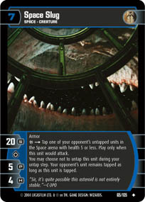 Space Slug {RaS} - Foil